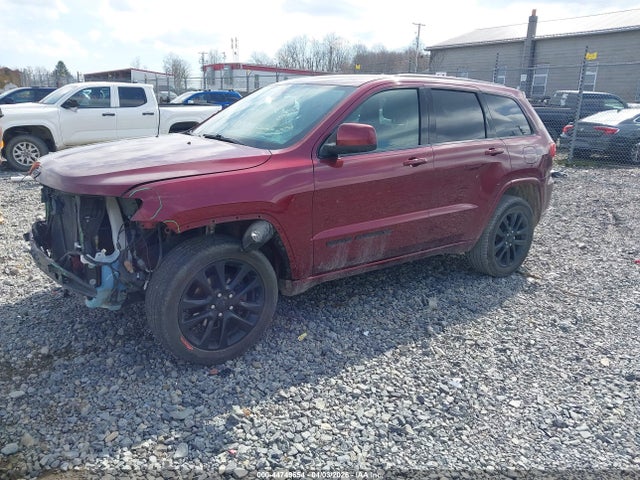 44749654 :رقم المزاد ، 1C4RJFAG3JC121110 vin ، 2018 Jeep Grand Cherokee Altitude 4x4 مزاد بيع