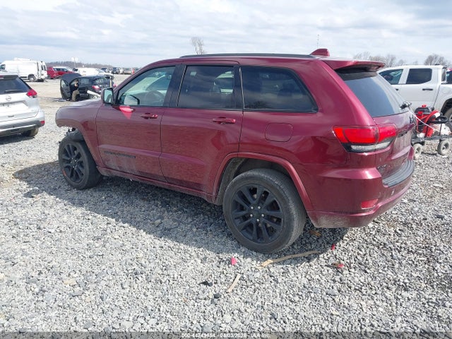44749654 :رقم المزاد ، 1C4RJFAG3JC121110 vin ، 2018 Jeep Grand Cherokee Altitude 4x4 مزاد بيع