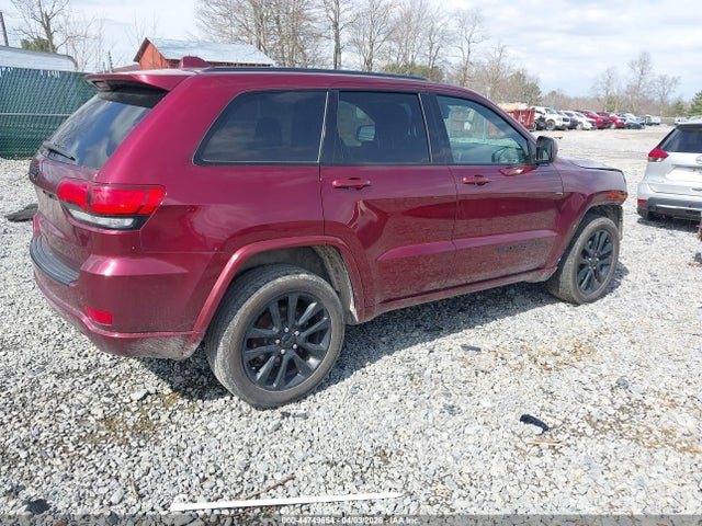 44749654 :رقم المزاد ، 1C4RJFAG3JC121110 vin ، 2018 Jeep Grand Cherokee Altitude 4x4 مزاد بيع