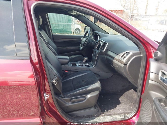 44749654 :رقم المزاد ، 1C4RJFAG3JC121110 vin ، 2018 Jeep Grand Cherokee Altitude 4x4 مزاد بيع