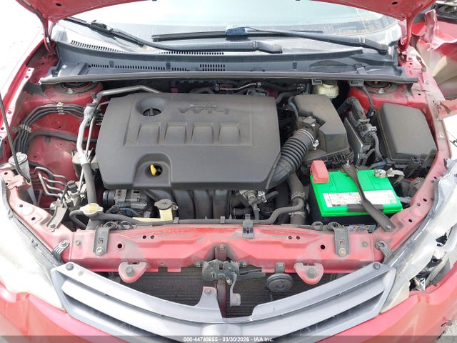 2T1BURHE1GC665197 Toyota COROLLA LE