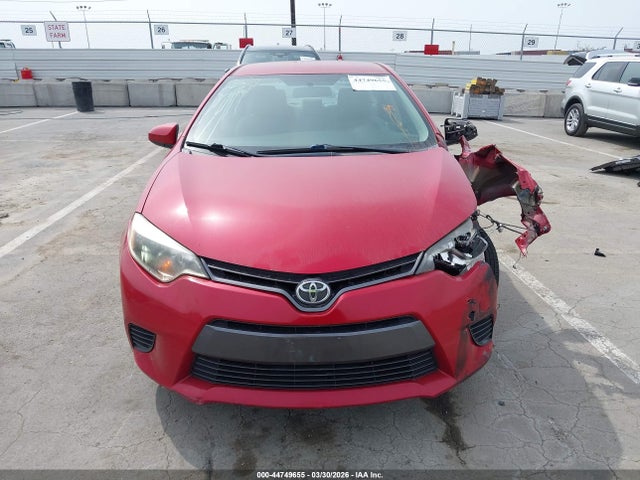 2T1BURHE1GC665197 Toyota COROLLA LE