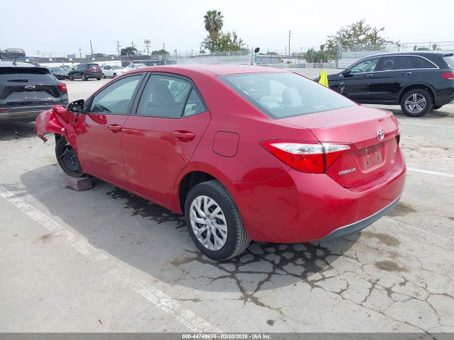 2T1BURHE1GC665197 Toyota COROLLA LE