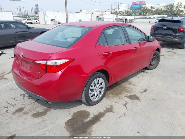 2T1BURHE1GC665197 Toyota COROLLA LE