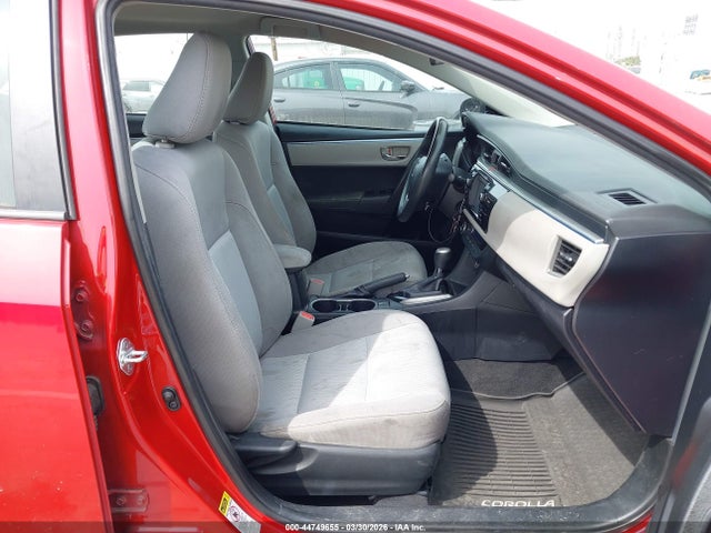 2T1BURHE1GC665197 Toyota COROLLA LE
