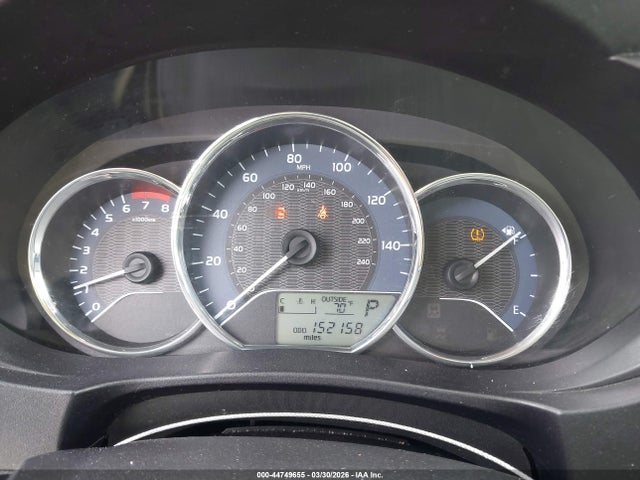 2T1BURHE1GC665197 Toyota COROLLA LE