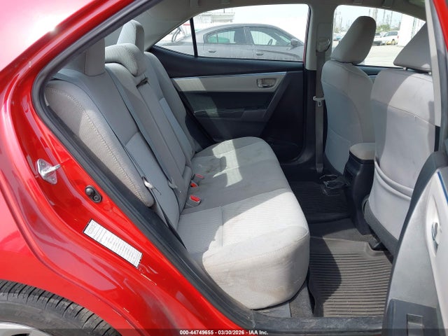2T1BURHE1GC665197 Toyota COROLLA LE