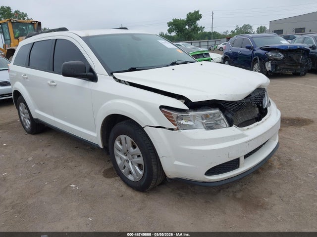 44749658 :رقم المزاد ، 3C4PDCAB4JT385684 vin ، 2018 Dodge Journey Se مزاد بيع