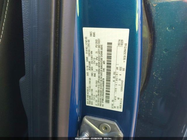 2019 FORD ESCAPE 1FMCU9GDXKUA80879 Photo 8