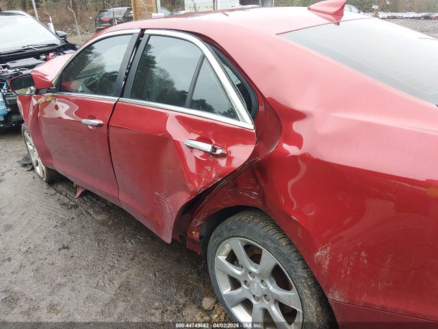 44749662 :رقم المزاد ، 1G6AH5RX3F0106321 vin ، 2015 Cadillac Ats Luxury مزاد بيع