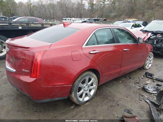 44749662 :رقم المزاد ، 1G6AH5RX3F0106321 vin ، 2015 Cadillac Ats Luxury مزاد بيع