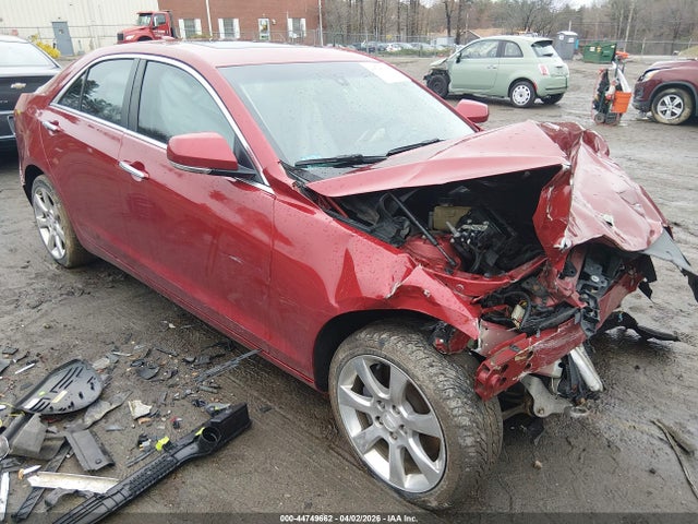 44749662 :رقم المزاد ، 1G6AH5RX3F0106321 vin ، 2015 Cadillac Ats Luxury مزاد بيع