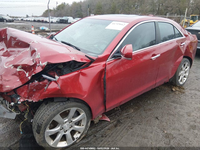 44749662 :رقم المزاد ، 1G6AH5RX3F0106321 vin ، 2015 Cadillac Ats Luxury مزاد بيع