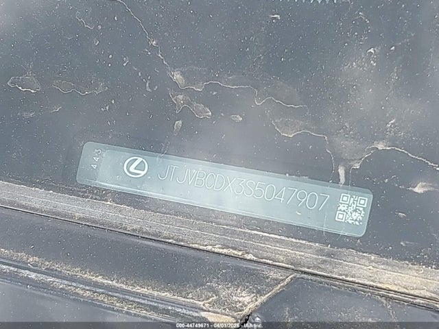 Продажа на аукционе авто 2025 Lexus Gx 550 Luxury, vin: JTJVBCDX3S5047907, номер лота: 44749671