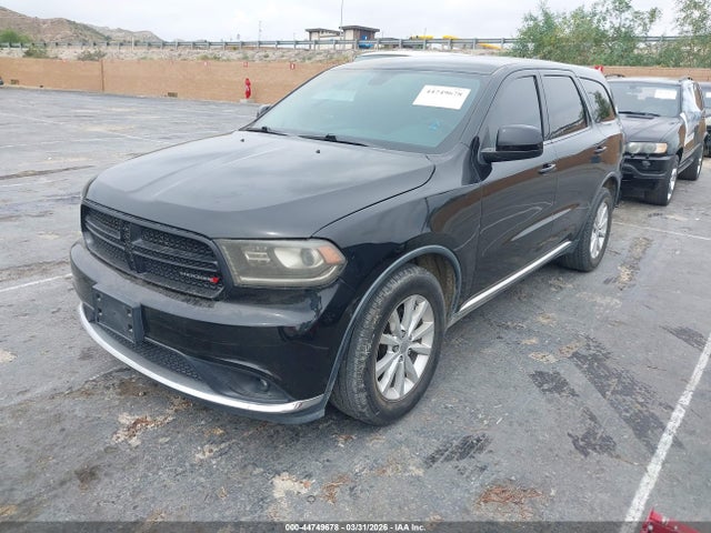 Dodge Durango Sxt 2014 1C4RDHAG7EC342010 Image 2