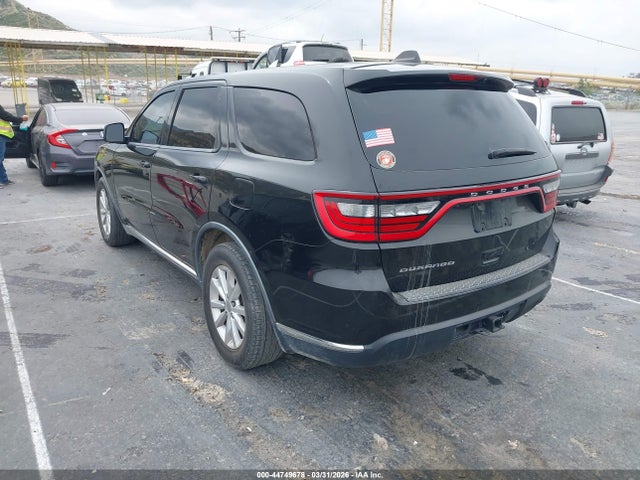 Dodge Durango Sxt 2014 1C4RDHAG7EC342010 Image 3