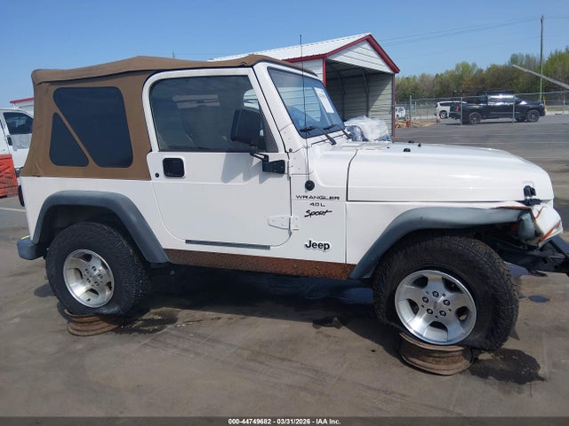Aukcja sprzedaży 2000 Jeep Wrangler Sport, vin: 1J4FA49SXYP700530, numer aukcji: 44749682