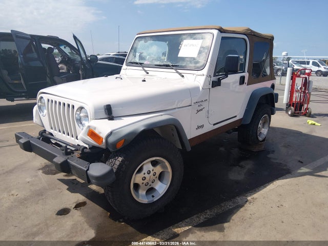 Aukcja sprzedaży 2000 Jeep Wrangler Sport, vin: 1J4FA49SXYP700530, numer aukcji: 44749682