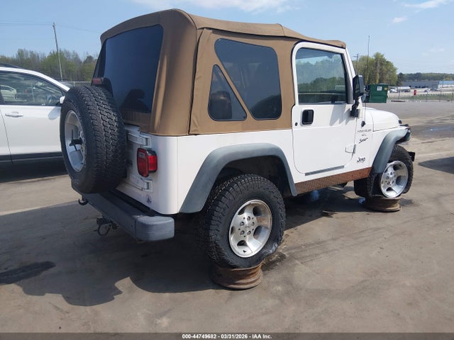 Aukcja sprzedaży 2000 Jeep Wrangler Sport, vin: 1J4FA49SXYP700530, numer aukcji: 44749682