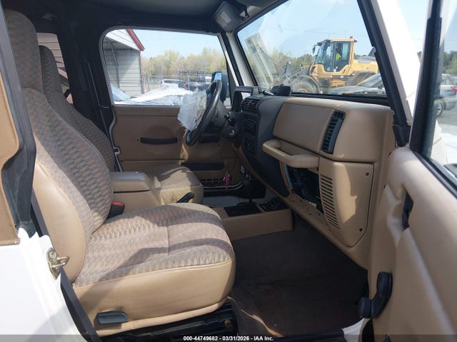Aukcja sprzedaży 2000 Jeep Wrangler Sport, vin: 1J4FA49SXYP700530, numer aukcji: 44749682