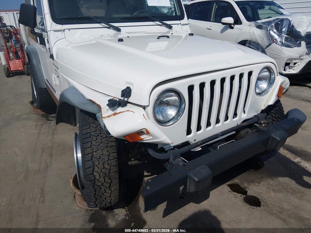Aukcja sprzedaży 2000 Jeep Wrangler Sport, vin: 1J4FA49SXYP700530, numer aukcji: 44749682