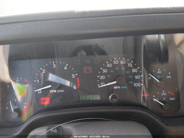 Aukcja sprzedaży 2000 Jeep Wrangler Sport, vin: 1J4FA49SXYP700530, numer aukcji: 44749682