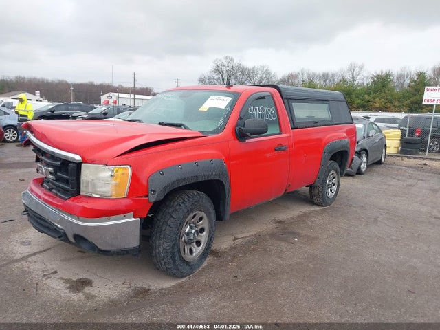 Продажа на аукционе авто 2007 Gmc Sierra 1500 Work Truck, vin: 1GTEC14C67Z573837, номер лота: 44749683