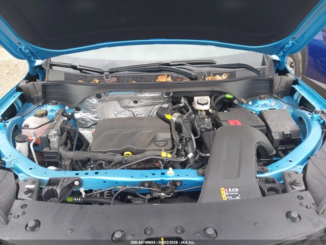 Aukcja sprzedaży 2025 Chevrolet Trax Fwd Lt, vin: KL77LHEP5SC209551, numer aukcji: 44749684