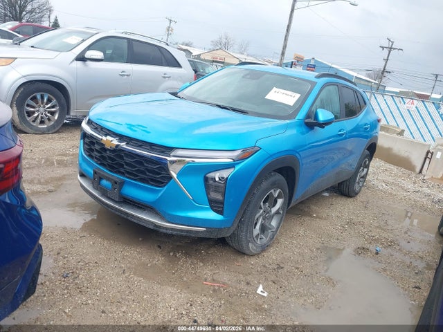 Aukcja sprzedaży 2025 Chevrolet Trax Fwd Lt, vin: KL77LHEP5SC209551, numer aukcji: 44749684