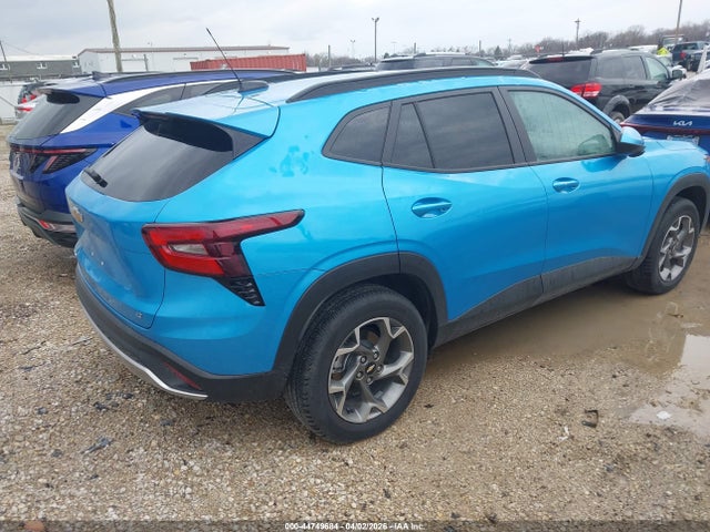 Aukcja sprzedaży 2025 Chevrolet Trax Fwd Lt, vin: KL77LHEP5SC209551, numer aukcji: 44749684