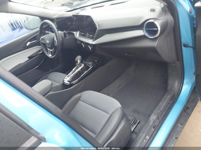 Aukcja sprzedaży 2025 Chevrolet Trax Fwd Lt, vin: KL77LHEP5SC209551, numer aukcji: 44749684