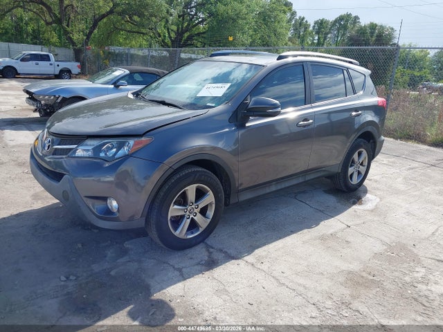 2015 TOYOTA RAV4 2T3WFREV4FW190116 Photo 1