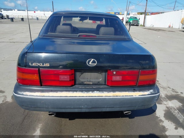 Продаж на аукціоні авто 1990 Lexus Ls 400, vin: JT8UF11E6L0041591, номер лоту: 44749696