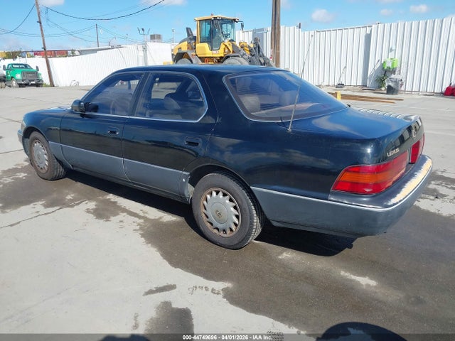 Продаж на аукціоні авто 1990 Lexus Ls 400, vin: JT8UF11E6L0041591, номер лоту: 44749696