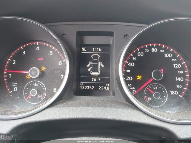 WVWGD7AJXEW003351 Volkswagen Gti Wolfsburg Edition