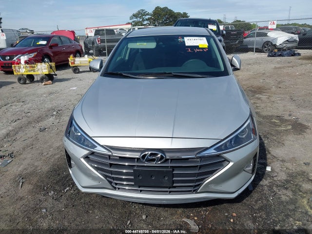 Aukcja sprzedaży 2019 Hyundai Elantra Sel, vin: 5NPD84LF5KH456664, numer aukcji: 44749705
