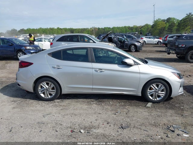 Aukcja sprzedaży 2019 Hyundai Elantra Sel, vin: 5NPD84LF5KH456664, numer aukcji: 44749705