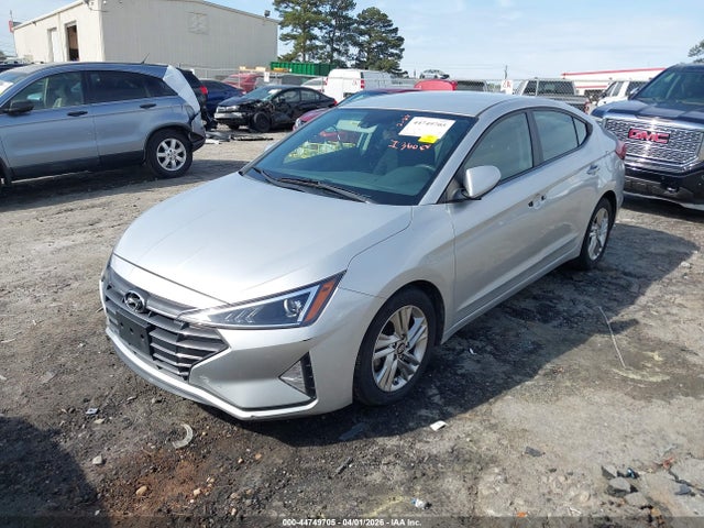 Aukcja sprzedaży 2019 Hyundai Elantra Sel, vin: 5NPD84LF5KH456664, numer aukcji: 44749705