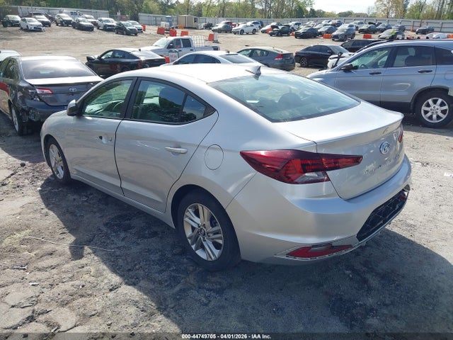 Aukcja sprzedaży 2019 Hyundai Elantra Sel, vin: 5NPD84LF5KH456664, numer aukcji: 44749705