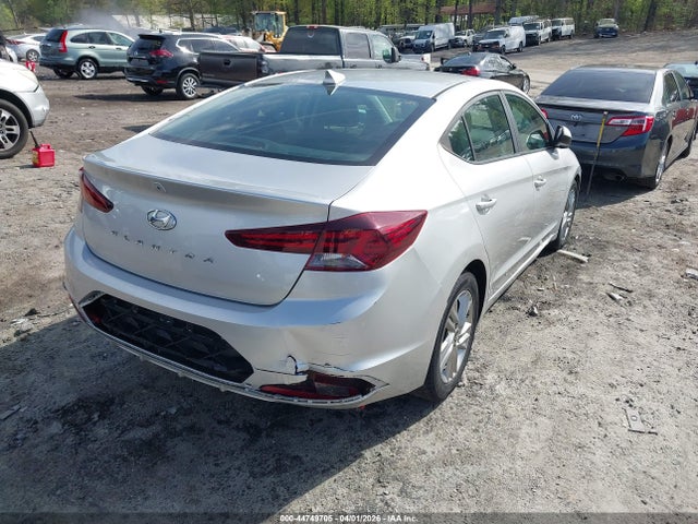 Aukcja sprzedaży 2019 Hyundai Elantra Sel, vin: 5NPD84LF5KH456664, numer aukcji: 44749705