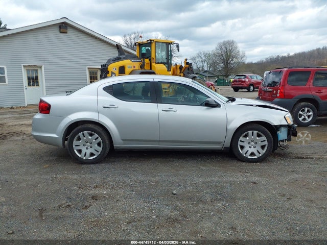 44749712 :رقم المزاد ، 1C3CDZAB7CN224349 vin ، 2012 Dodge Avenger Se مزاد بيع
