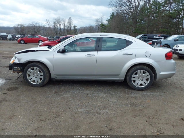 44749712 :رقم المزاد ، 1C3CDZAB7CN224349 vin ، 2012 Dodge Avenger Se مزاد بيع