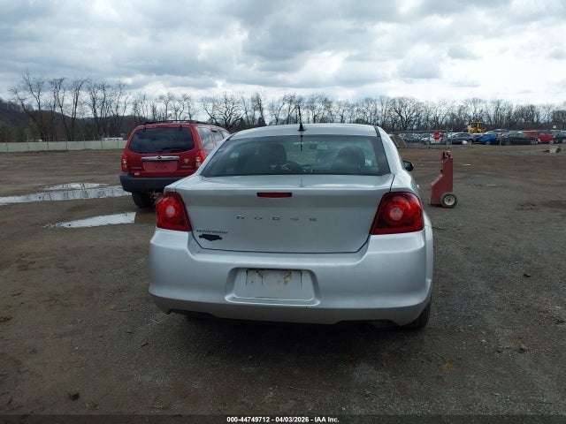 44749712 :رقم المزاد ، 1C3CDZAB7CN224349 vin ، 2012 Dodge Avenger Se مزاد بيع