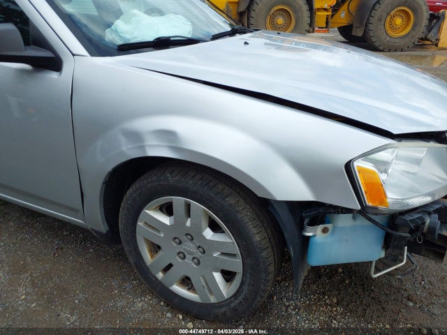 44749712 :رقم المزاد ، 1C3CDZAB7CN224349 vin ، 2012 Dodge Avenger Se مزاد بيع