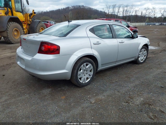 44749712 :رقم المزاد ، 1C3CDZAB7CN224349 vin ، 2012 Dodge Avenger Se مزاد بيع