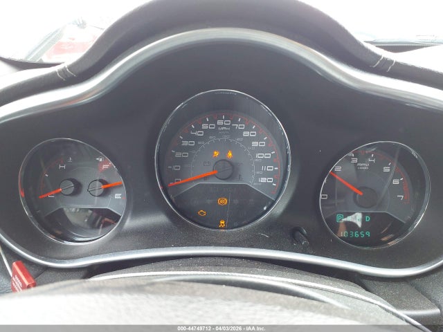 44749712 :رقم المزاد ، 1C3CDZAB7CN224349 vin ، 2012 Dodge Avenger Se مزاد بيع