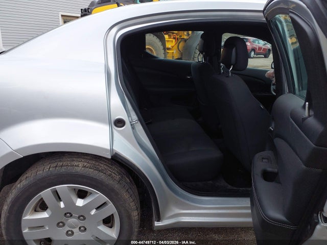 44749712 :رقم المزاد ، 1C3CDZAB7CN224349 vin ، 2012 Dodge Avenger Se مزاد بيع