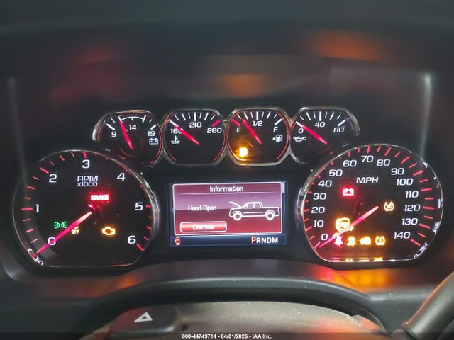 1GTV2UEC5EZ229545 GMC Sierra 1500 Sle