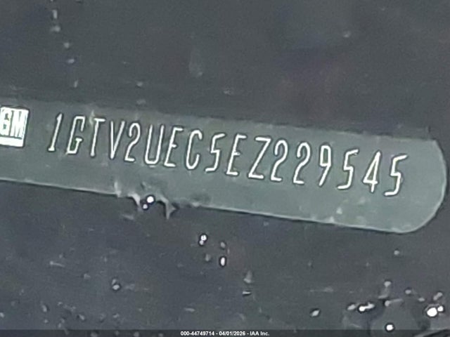 1GTV2UEC5EZ229545 GMC Sierra 1500 Sle