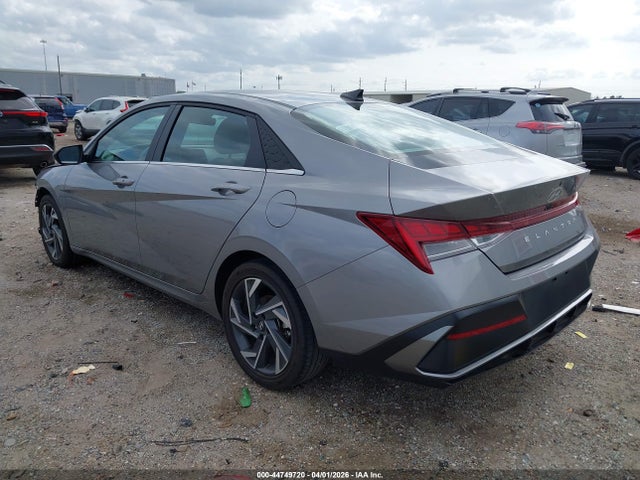 Продажа на аукционе авто 2025 Hyundai Elantra Sel Convenience, vin: KMHLS4DG9SU913272, номер лота: 44749720